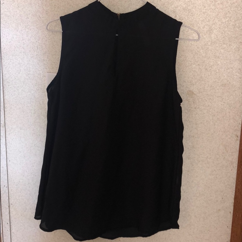 Women’s Black Dress Top